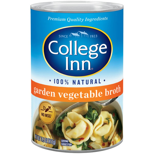 Soup, Broth & Bouillon College Inn Garden Vegetable Broth hero