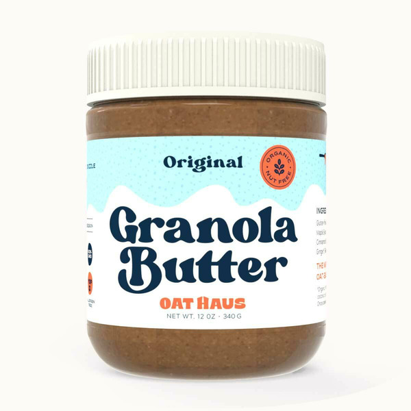 Bulk Spreads Butter, Honey, Syrup Oat Haus Original Granola Butter hero