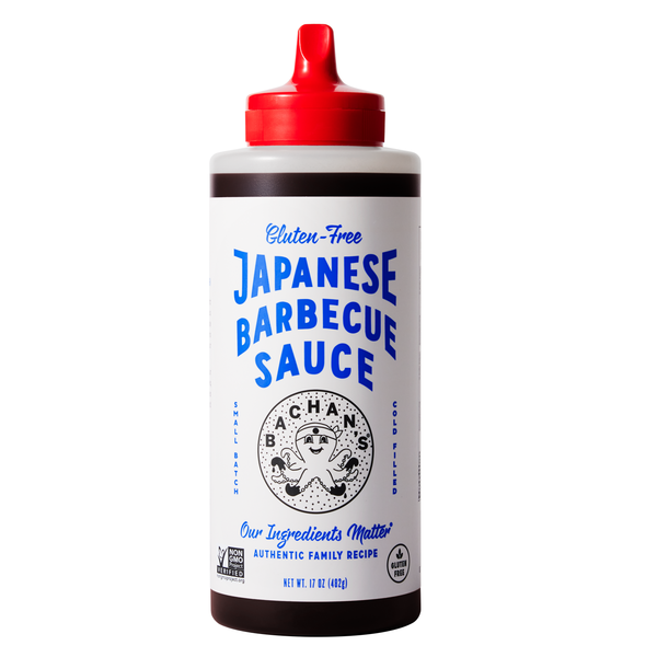 Marinades & Meat Preparation Bachan's Gluten-Free Japanese Barbecue Sauce hero