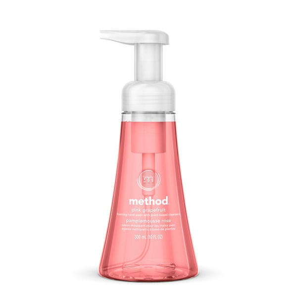 Hand Care method Foaming Hand Wash Pink Grapefruit hero