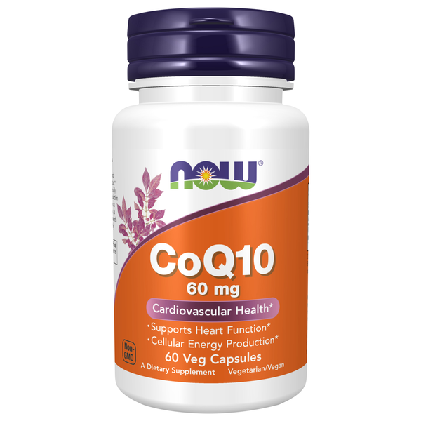 Cardiovascular NOW CoQ10 60 mg hero