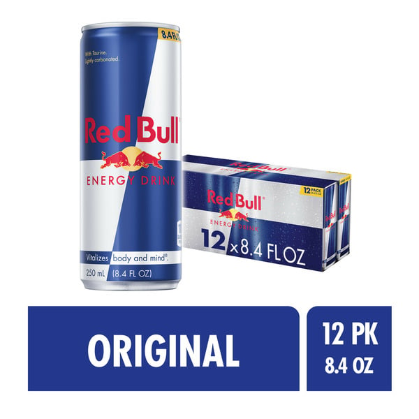 Energy & Sports Drinks Red Bull Energy Drink hero