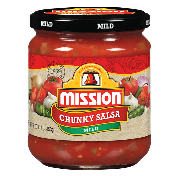 Preserved Dips & Spreads Mission Mild Chunky Salsa hero