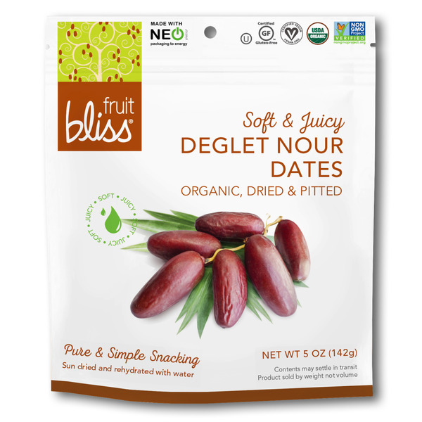 Nuts, Seeds & Dried Fruit Fruit Bliss Organic Dried Dates hero