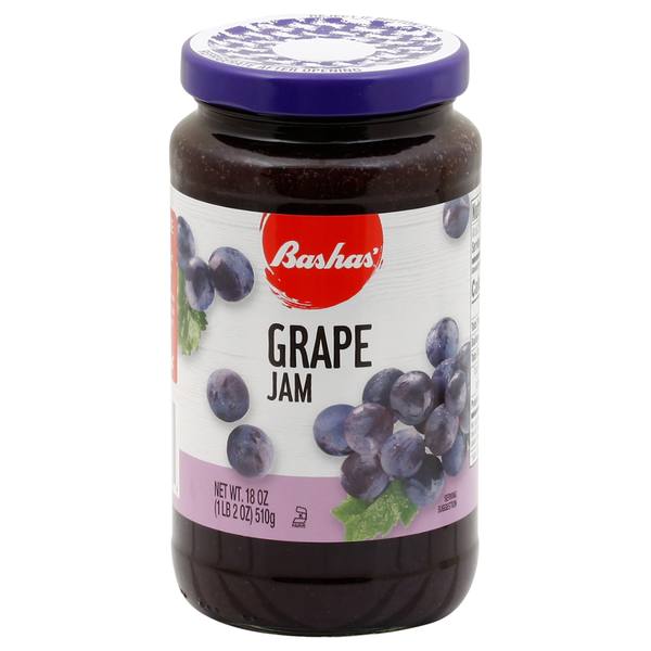 Spreads Bashas' Jam, Grape hero