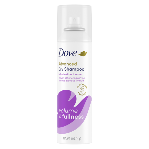 Hair Care Dove Dry Shampoo Volume And Fullness hero