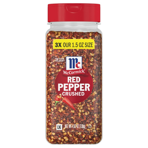 Spices & Seasonings McCormick® Crushed Red Pepper hero