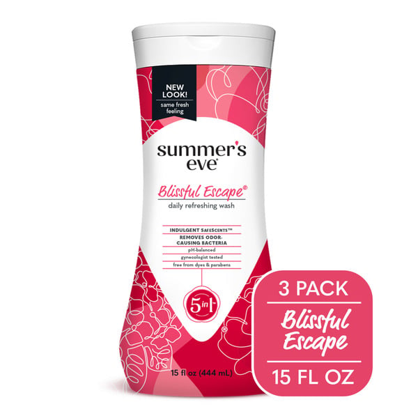 Feminine Care Summer's Eve Feminine Cleansing Wash, Blissful Escape hero