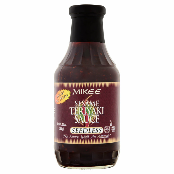 Condiments MIKEE Seedless Sesame Teriyaki Sauce hero