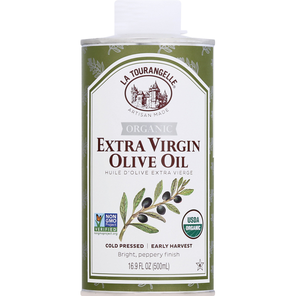 Oils, Vinegars & Fats La Tourangelle Olive Oil, Organic, Extra Virgin hero