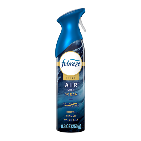 Air Fresheners Febreze Odor-Eliminating Air Freshener, Ocean hero