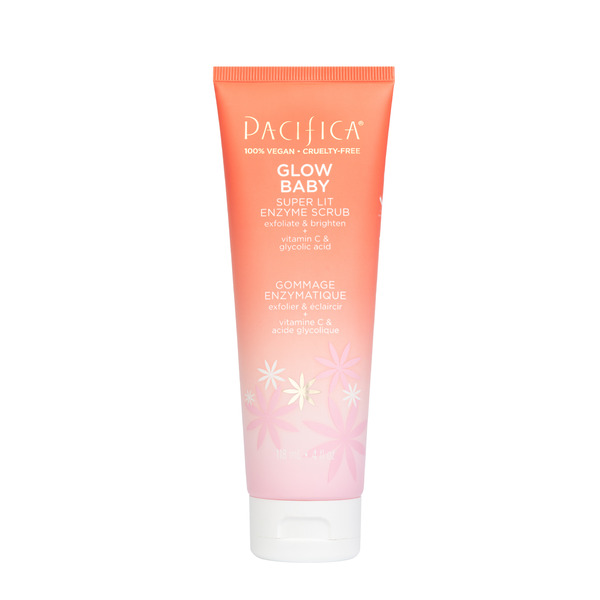 Pacifica Glow Baby Super Lit Enzyme Face Scrub, Vitamin C & Glycolic Acid hero