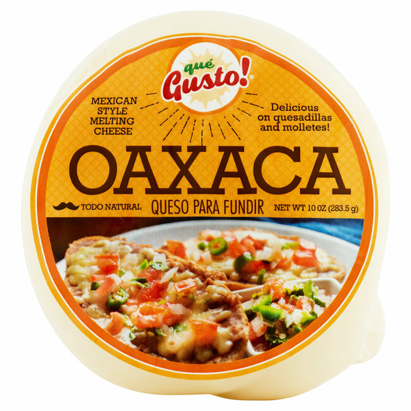 Specialty Cheeses Qué Gusto! Oaxaca Cheese hero