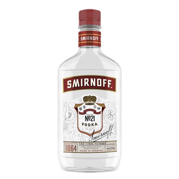 Vodka Smirnoff No. 21 80 Proof Vodka hero