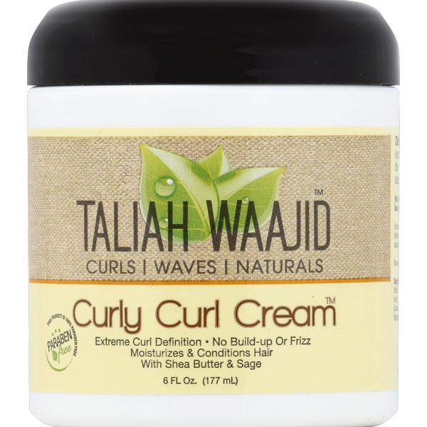 Hair Care Taliah Waajid Curly Curl Cream hero