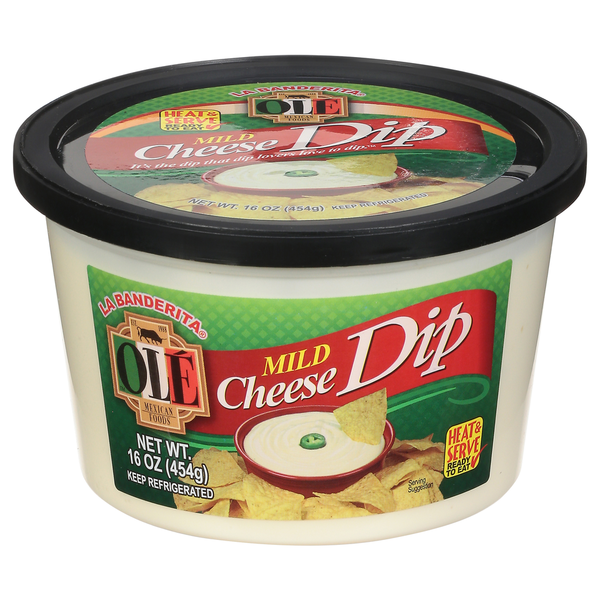 Olé Cheese Dip, Mild hero