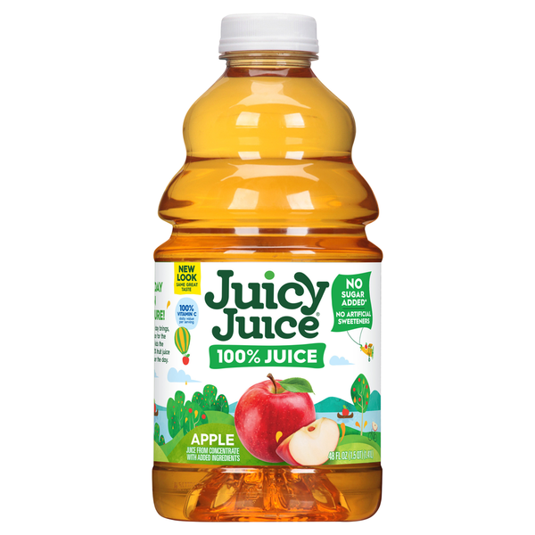 Juice & Nectars Juicy Juice Apple hero