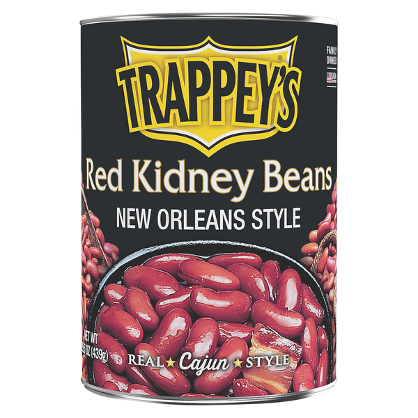 Canned Meals & Beans Trappey's New Orleans Kidney Beans hero