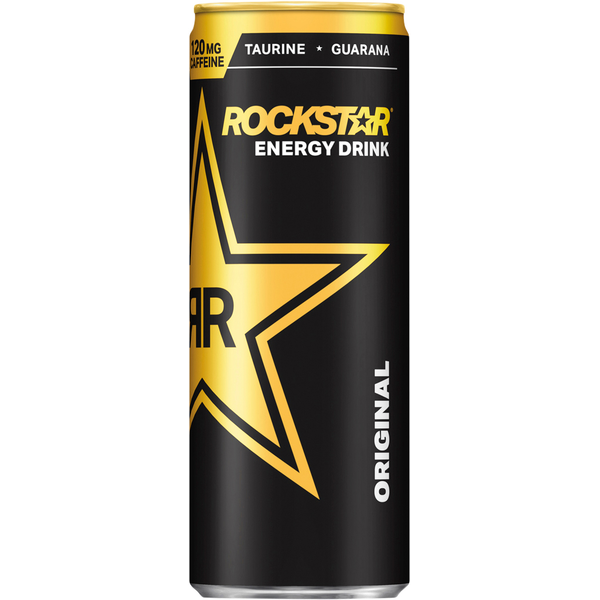 Beverages Rockstar Energy Drink, Original hero