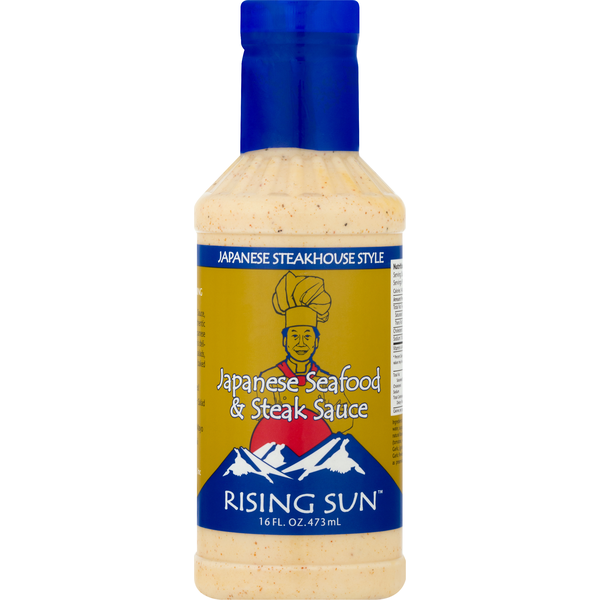 Asian Foods Rising Sun Farms Sauce, Seafood & Steak, Japanese hero