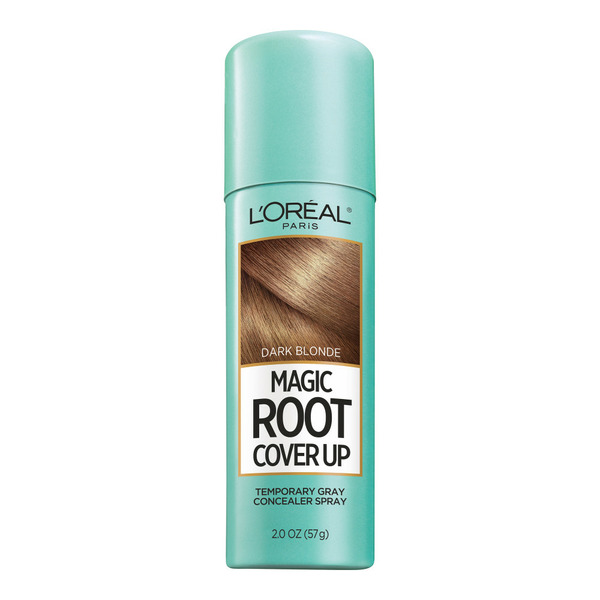 Hair Care L'Oreal Temporary Concealer Spray for Grey, Dark Blonde hero