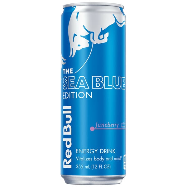 Energy & Sports Drinks Red Bull Sea Blue Edition Energy Drink hero