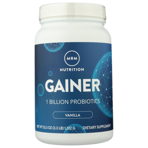 Protein & Meal Replacements MRM All Natural Gainer, French Vanilla hero