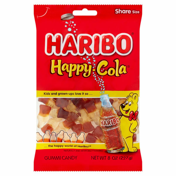 Candy & Chocolate HARIBO Happy-cola Gummi Candy hero