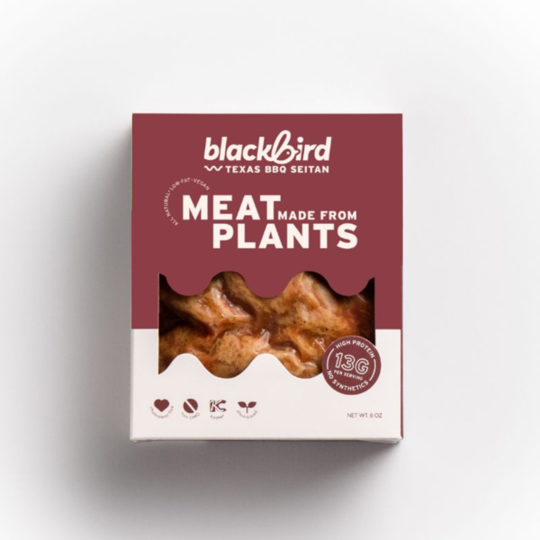 Prepared Meals Blackbird Foods Texas BBQ Seitan hero