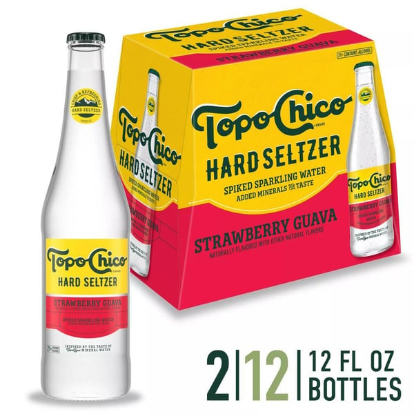 Topo Chico Gluten Free Hard Seltzer hero