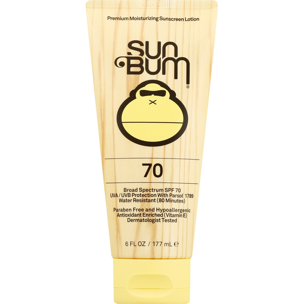 Body Lotions & Soap Sun Bum Sunscreen Lotion, Moisturizing, Premium, Broad Spectrum SPF 70 hero