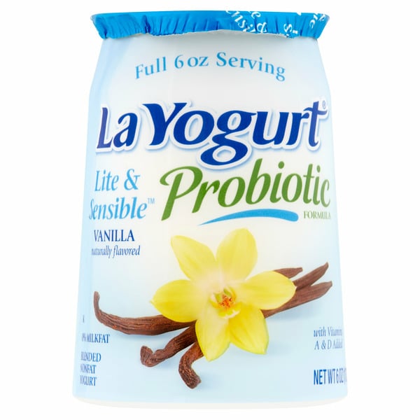 Yogurt La Yogurt Blended Nonfat Yogurt, Vanilla hero