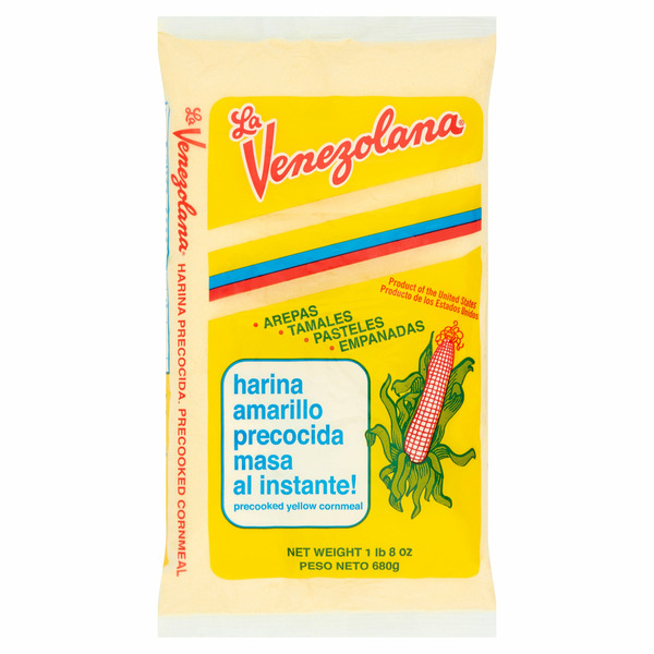 Baking & Supplies La Venezolana Precooked Yellow Cornmeal hero