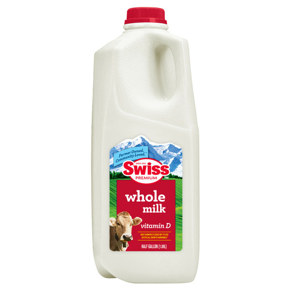 Swiss Premium Whole Milk hero