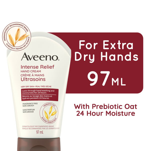 Body Lotions & Soap Aveeno Intense Relief Hand Cream hero