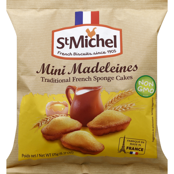 Cookies & Cakes St Michel Madeleines, Mini hero