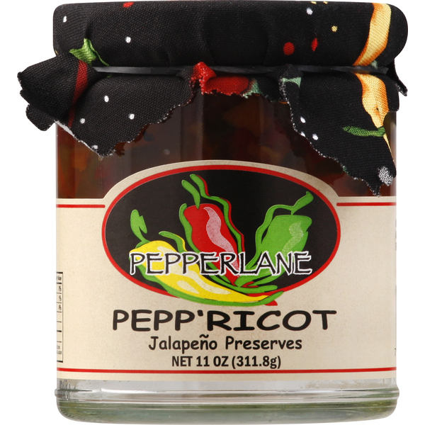 Preserved Dips & Spreads Pepperlane Jalapeno Preserves, Pepp'ricot hero