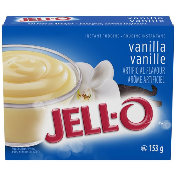 Refrigerated Pudding & Desserts Jell-O Vanilla Instant Pudding Mix hero