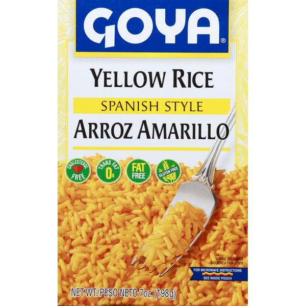 Goya Spanish Style Arroz Amarillo Yellow Rice hero