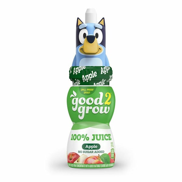 Drinks for Kids good2grow 100% Apple Juice Character Tops Vary hero