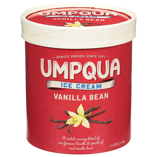 Ice Cream & Ice Umpqua Ice Cream, Vanilla Bean hero