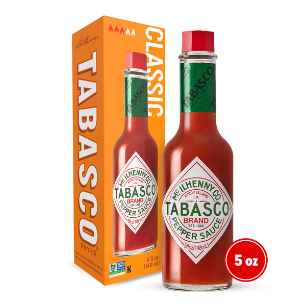 Condiments Tabasco Original Red Pepper Sauce hero