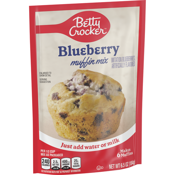 Pantry Betty Crocker Blueberry Muffin Mix hero