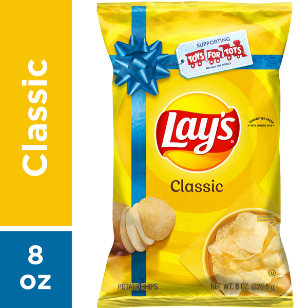 Chips & Pretzels Lay's Potato Chips, Classic hero