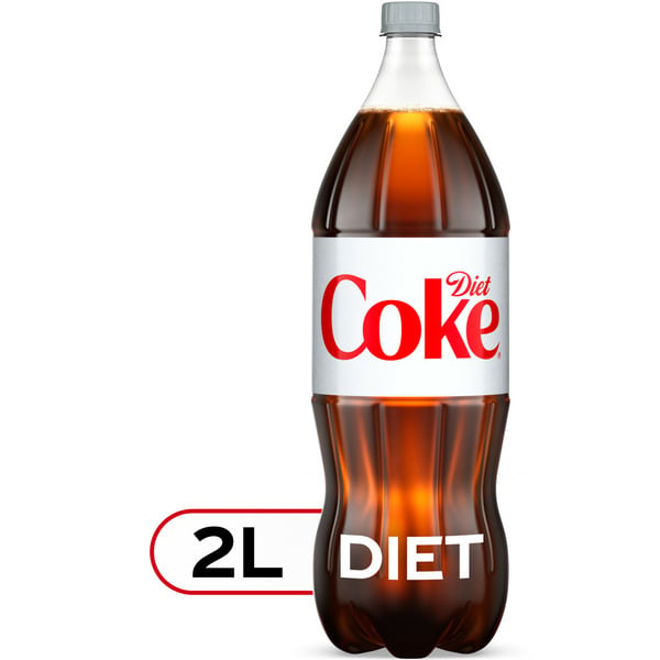 Soda Diet Coke Diet Cola Soda Bottle hero