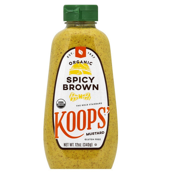 Spices & Seasonings Koops' Organic, Spicy Brown hero