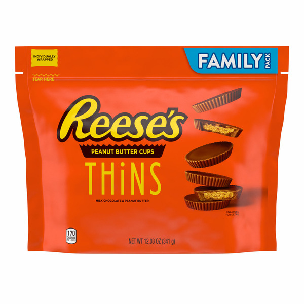 Candy & Chocolate Reese's Milk Chocolate Peanut Butter Cups Candy hero