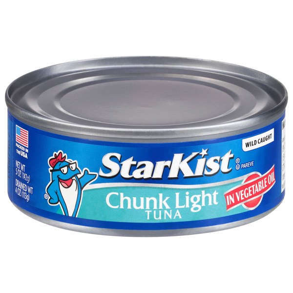 Canned Meat, Seafood & Beans StarKist Tuna, Chunk Light hero