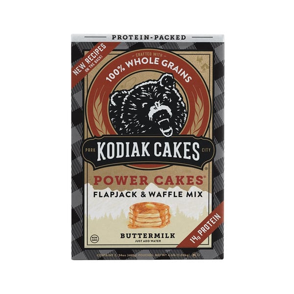 Pancake and Baking Mixes Kodiak Power Cakes Buttermilk Flapjack & Waffle Mix hero