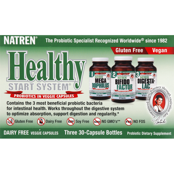 Vitamins & Supplements Natren Probiotics, in Veggie Capsules hero